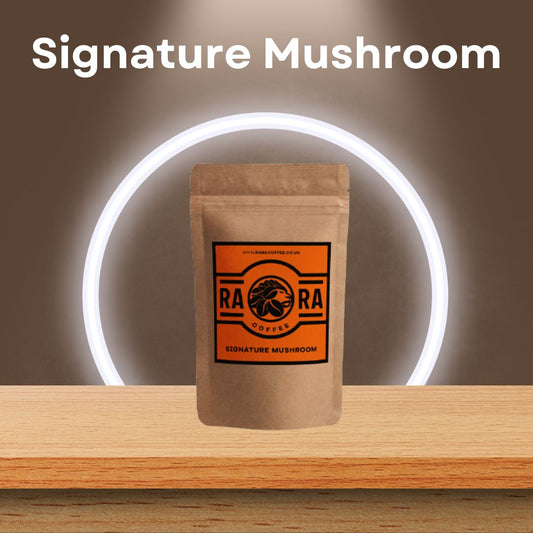 RARA Signature Decaffeinated Coffee Blend with Lion's Mane