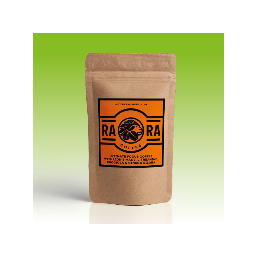 ULTIMATE FOCUS Coffee for optimized taste and performance