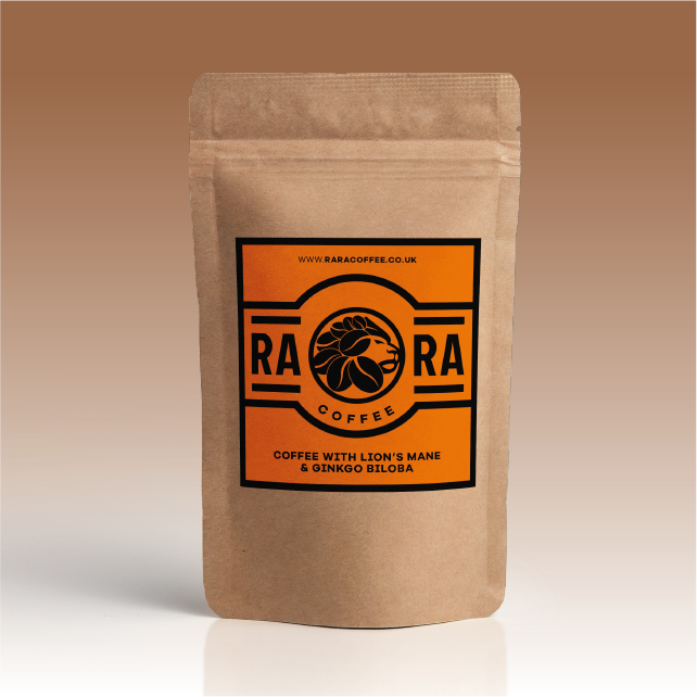 rara Mushroom Coffee with Lion’s Mane & Ginkgo Biloba