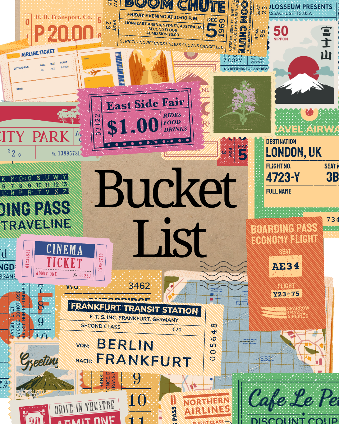 What's on your Bucket List?