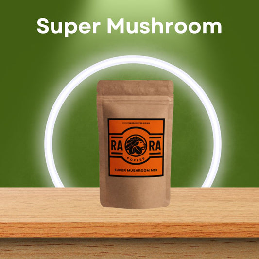SUPER Decaffeinated Mushroom Blend