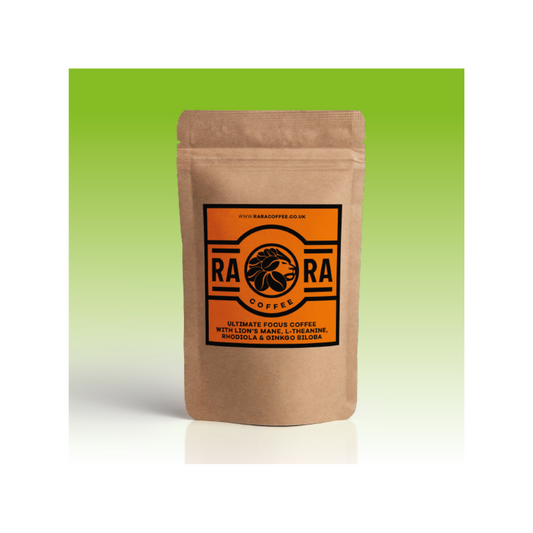 ULTIMATE FOCUS Coffee for optimized taste and performance