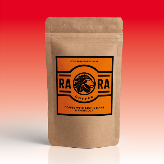 PERFORMANCE Coffee with Lion's Mane and Rhodiola Rosea